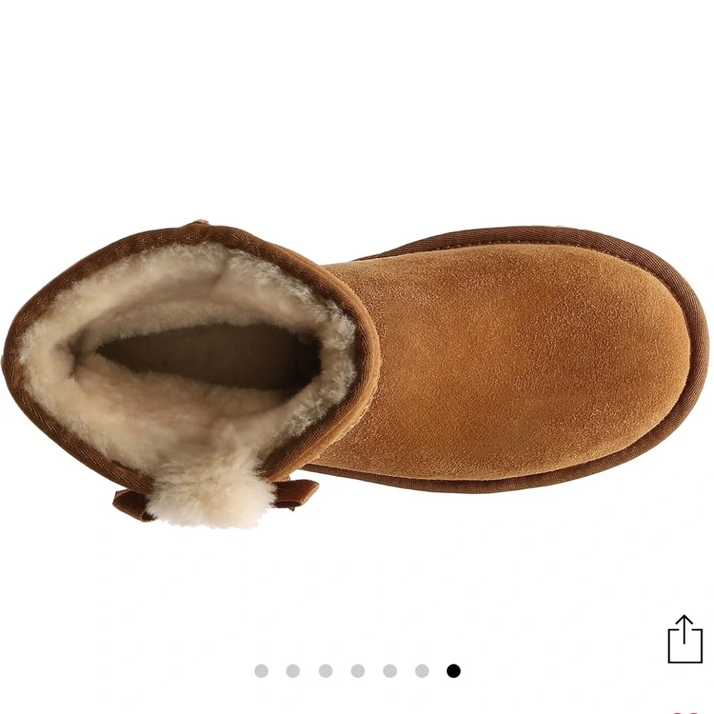 Koolaburra by Ugg - Victoria Short Bootie - Women’s 8 - Cognac - Picture 7 of 15